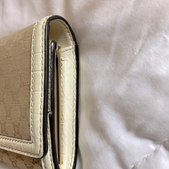 Celine Canvas Long Wallet - Picture 10 of 11
